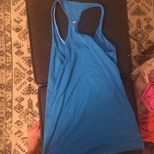 Royal Blue Lululemon tank